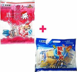 浙江舟水联海产品组合装深度评测 美人章鱼片+手撕鱿鱼片，休闲海鲜零食体验