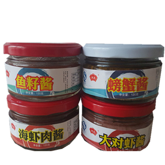 一罐尝尽海珍百味 即食海鲜酱组合装，纵享深海鲜香