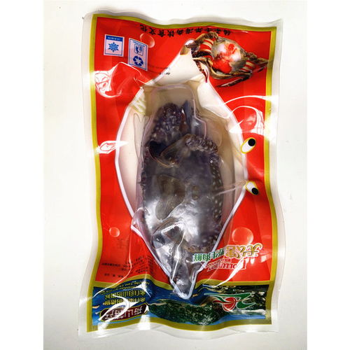 醉人海味 红膏炝蟹与梭子蟹的即食魅力