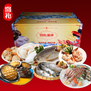 大连原生岛海鲜年货 鲜美登门，年味十足